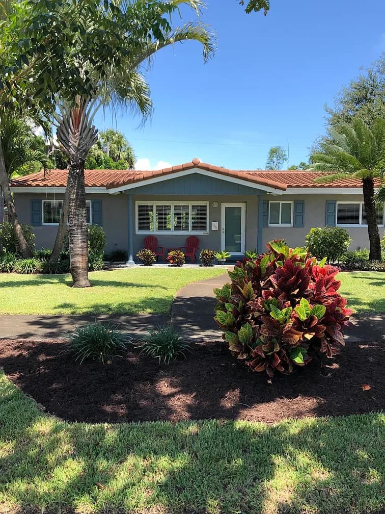 Exterior of Kyle Patton's Fort Lauderdale purchase